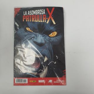 La asombrosa patrulla X 3