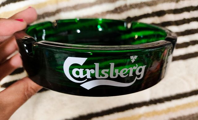POSACENERE Carlsberg Verde