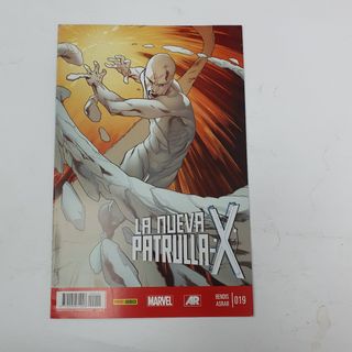 La nueva patrulla X 19