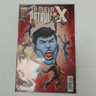 La nueva patrulla X 41
