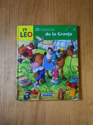 Libro infantil "20 historias de la granja"