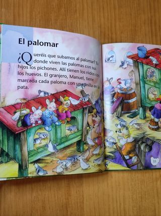 Libro infantil "20 historias de la granja"