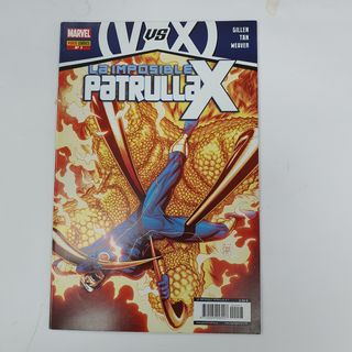 La imposible patrulla X 7
