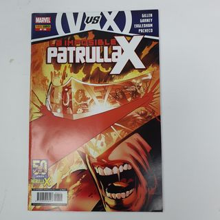 La imposible patrulla X 10