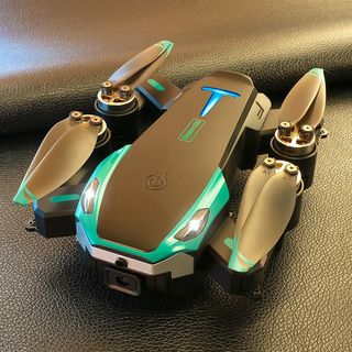 Dron S25 con cámara 4K HD, amarillo y negro, cuadricóptero teledirigido inteligente sin escobillas, flujo óptico, WIFI, Control remoto aéreo ENVIO 24H , NUEVO