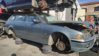 Despiece Bmw Serie 5 (e39, Versión 2000) 525d (16