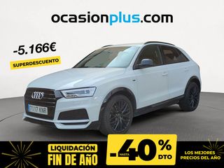 Audi Q3 Black line competition 2.0 TDI 110 kW (150 CV) S tronic