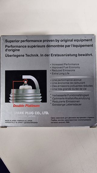 Bujías NGK Laser Platinum PFR7S8EG (1675) – NUEVAS