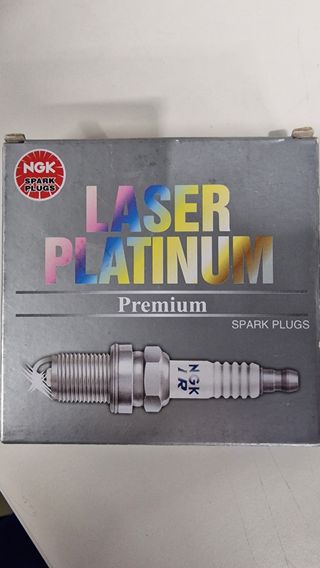 Bujías NGK Laser Platinum PFR7S8EG (1675) – NUEVAS