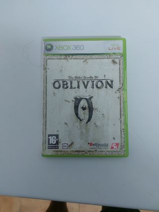 The Elder Scrolls IV: Oblivion XBOX 360
