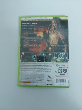 The Elder Scrolls IV: Oblivion XBOX 360
