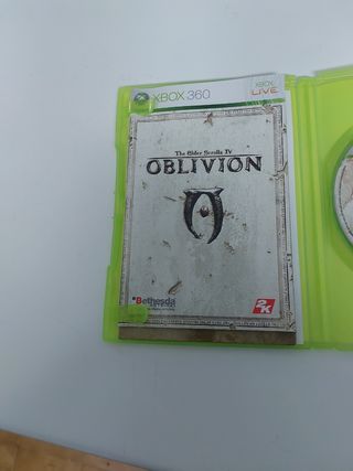 The Elder Scrolls IV: Oblivion XBOX 360