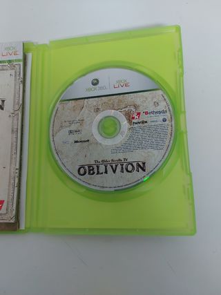 The Elder Scrolls IV: Oblivion XBOX 360