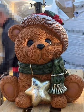 Base Albero Natale Teddy