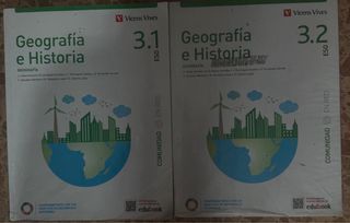 libros 3* ESO en buen estado.