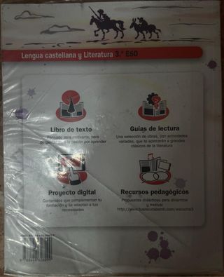libros 3* ESO en buen estado.