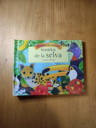 Libro infantil desplegable 