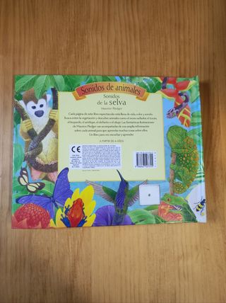 Libro infantil desplegable 
