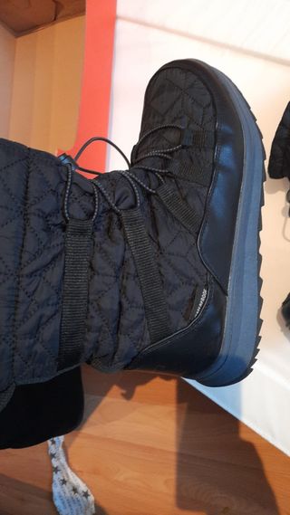 Botas de invierno negras