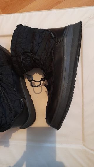 Botas de invierno negras