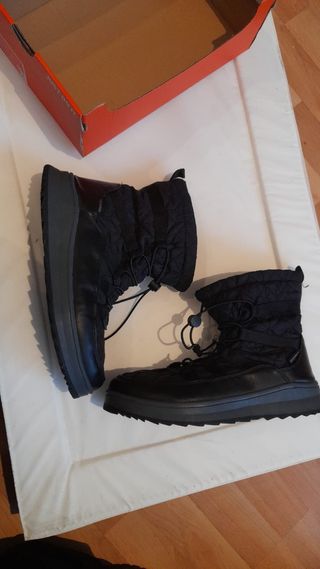 Botas de invierno negras