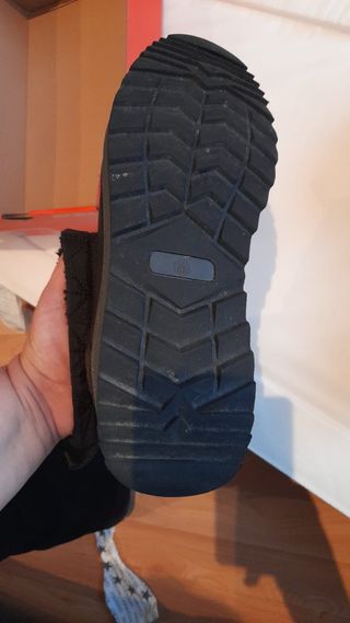 Botas de invierno negras