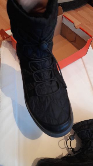 Botas de invierno negras