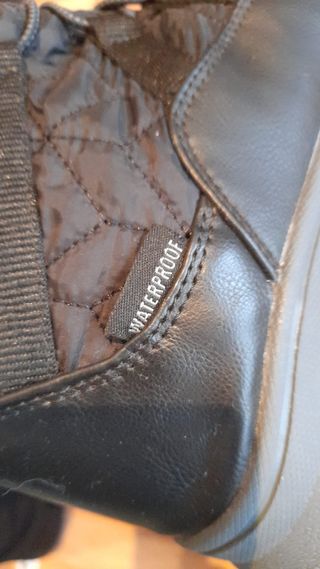 Botas de invierno negras