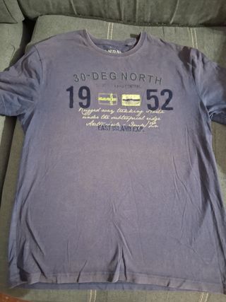 Camiseta Hombre NDA Azul
