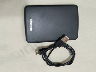 Disco Duro Externo Toshiba 1TB
