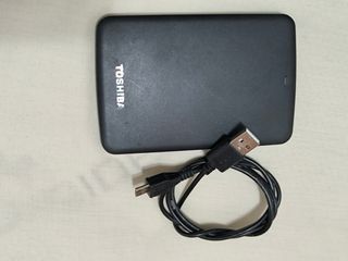 Disco Duro Externo Toshiba 1TB