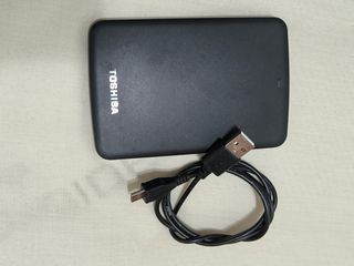Disco Duro Externo Toshiba 1TB