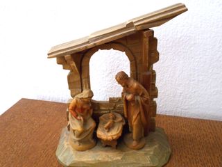 ANRI Natività / Presepe di Natale -NUOVO