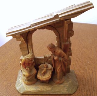 ANRI Natività / Presepe di Natale -NUOVO