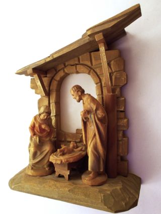 ANRI Natività / Presepe di Natale -NUOVO