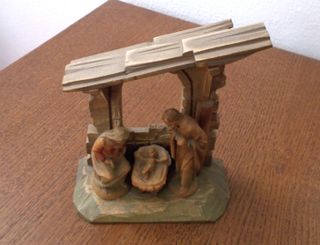 ANRI Natività / Presepe di Natale -NUOVO