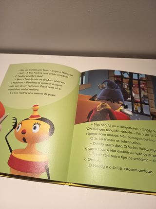 Noddy e o Táxi Novo (Portuguese Edition)