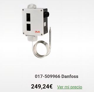 Termostato Danfoss Nuevo