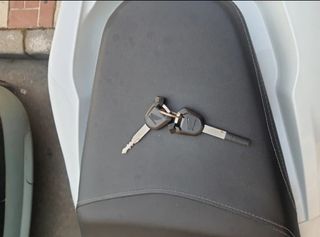 Honda pcx como nueva, revisiones al día