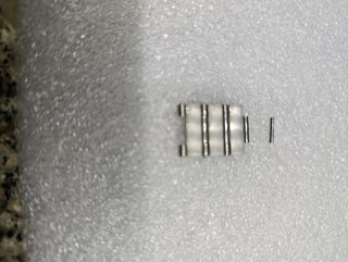 Liquidación 3 eslabones Omega Seamaster