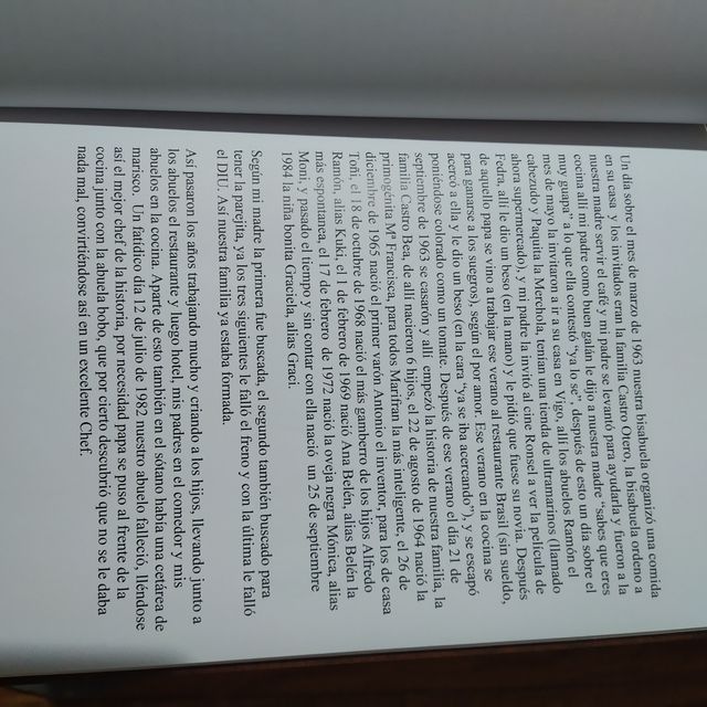 COCINA DE GENERACIONES