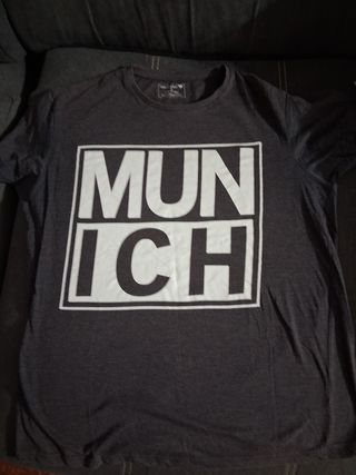 Camiseta gris hombre Munich