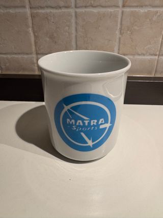 Tazza da the della MATRA MOTOR Sport F1 bagheera