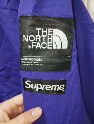 Chaqueta The North Face x Supreme Morada