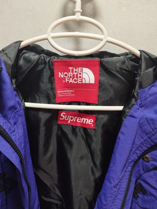 Chaqueta The North Face x Supreme Morada
