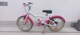 Bicicleta infantil B'TWIN 16 pulgadas