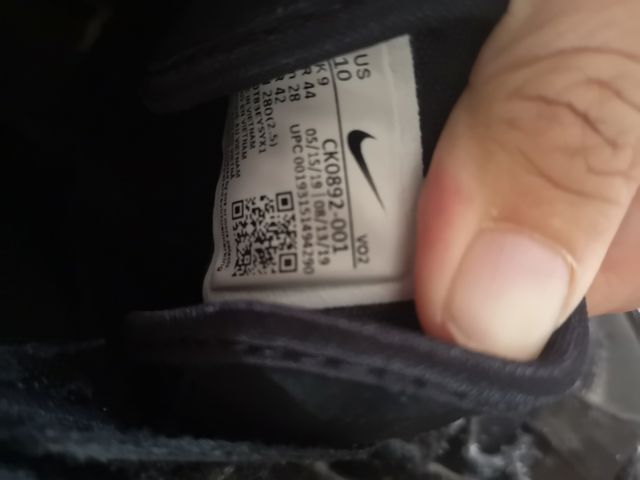 Scarpe Nike Air Uptempo N. 44