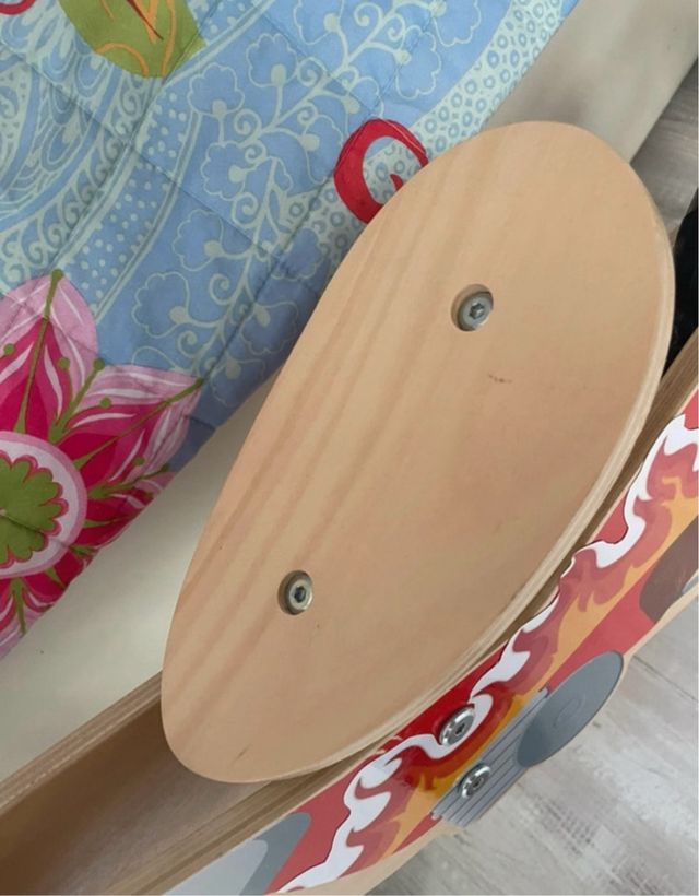 Bici sin pedali in legno