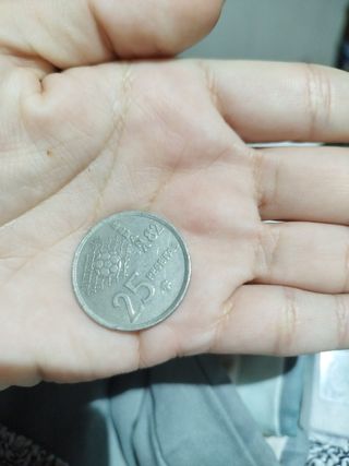 Moneda 25 Pesetas 1980 España