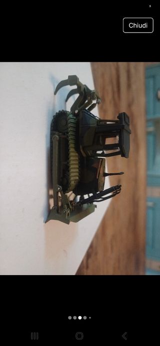 Modellismo Bulldozer Verde
